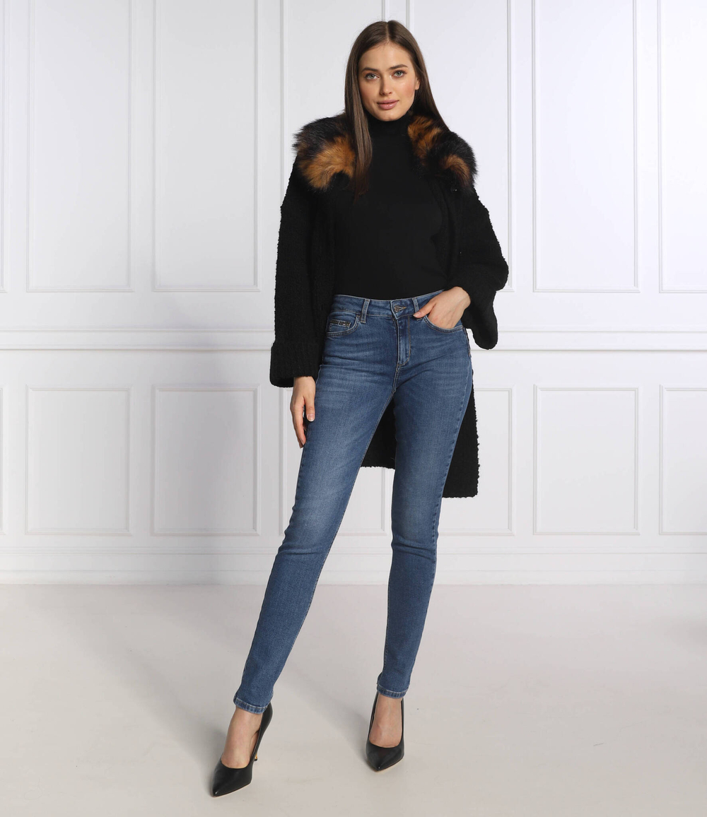 джинсы Liu Jo - темно-синий(UF2013 D4448)