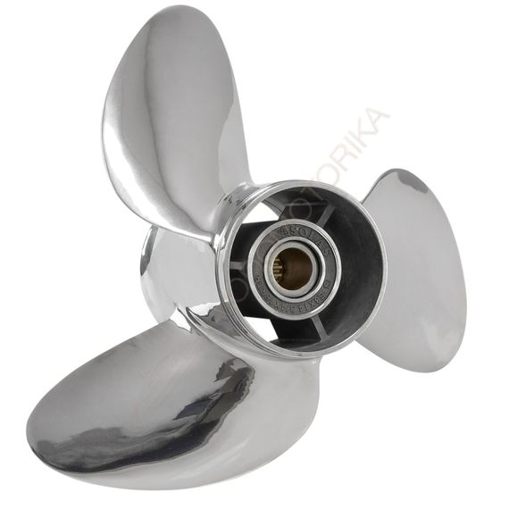 Винт гребной Suzuki DT150-225/DF150-300;3x14.8x20 стальной, Solas