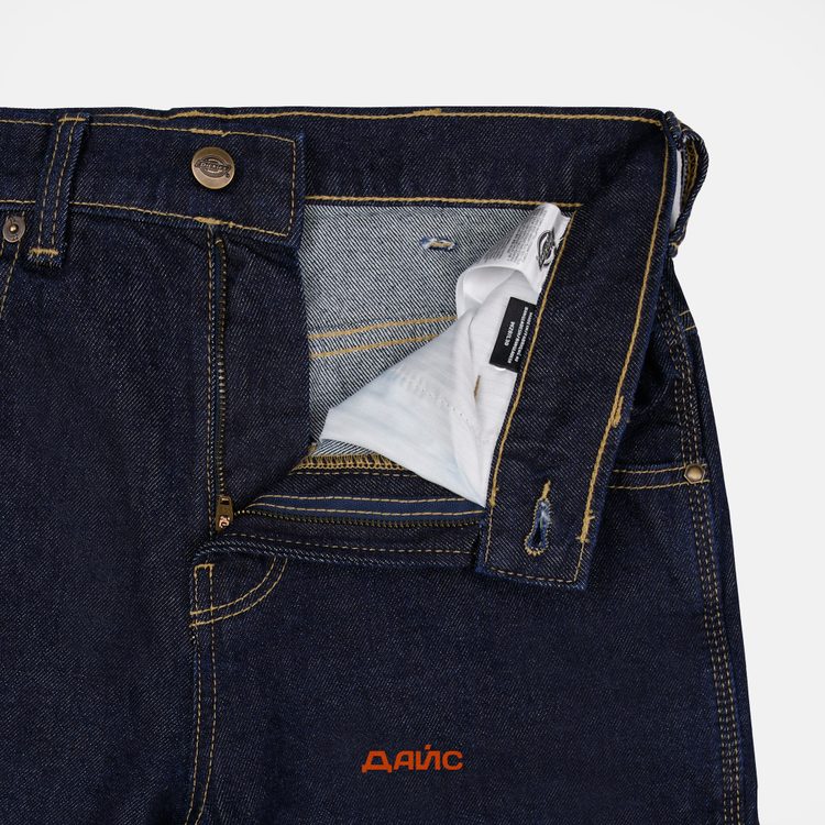 Джинсы мужские Dickies Houston Denim артикул:DK0A4XFLRIN1 - купить в магазине Дайс