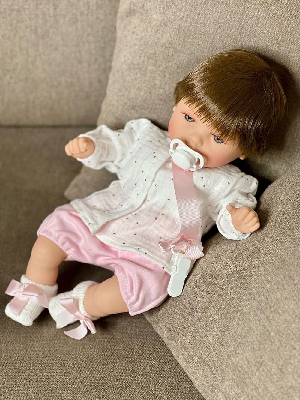 Кукла Marina and Pau 40cм PETITE (M405K)