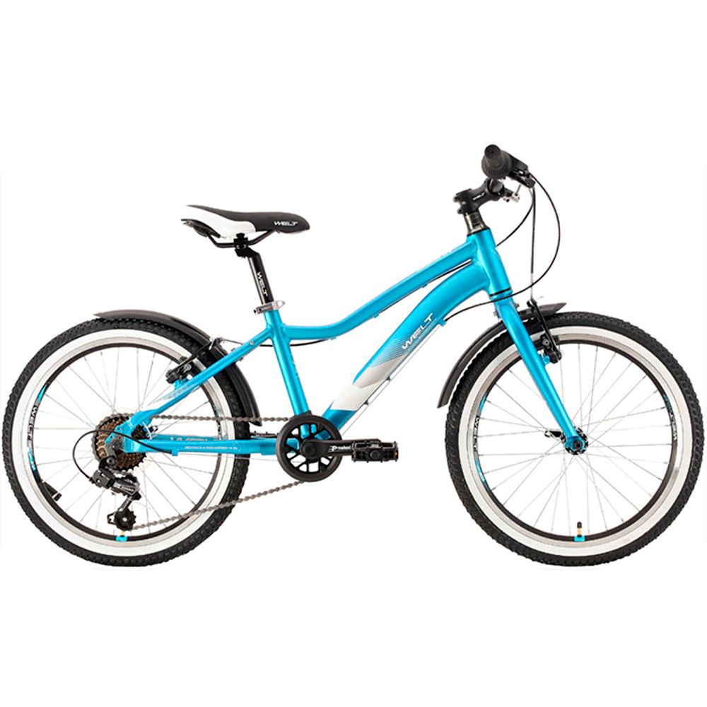 Велосипед Welt Edelweiss 20 R 2021 Tiffany blue (US:one size)
