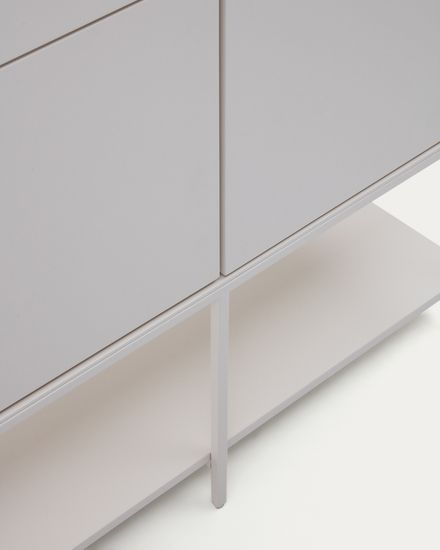 Vedrana Комод 4 дверцы белый лак 97,5 x 160 см