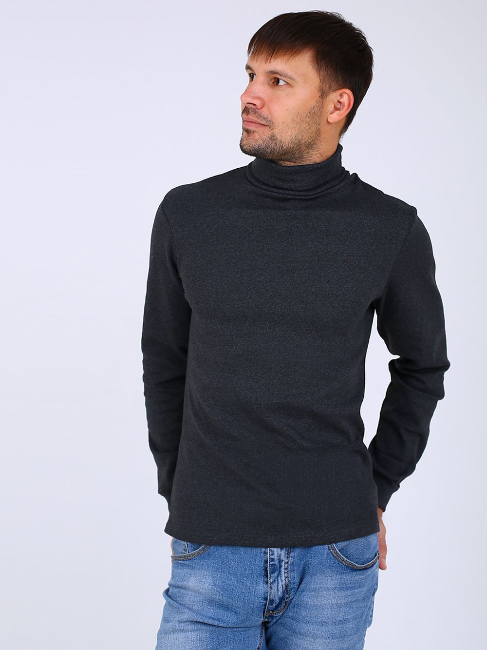 С-1553 Водолазка утепленная Уценка