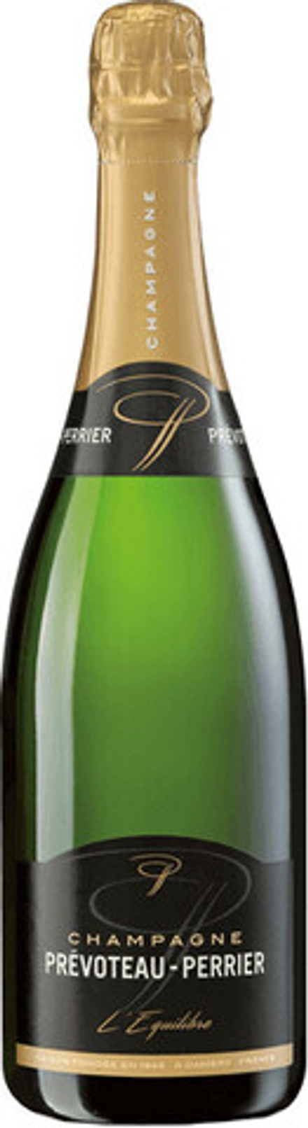 Шампанское Champagne Prevoteau-Perrier L'Equilibre Brut, 0,75 л.