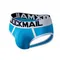 Мужские трусы джоки синие JOCKMAIL JM4044-9