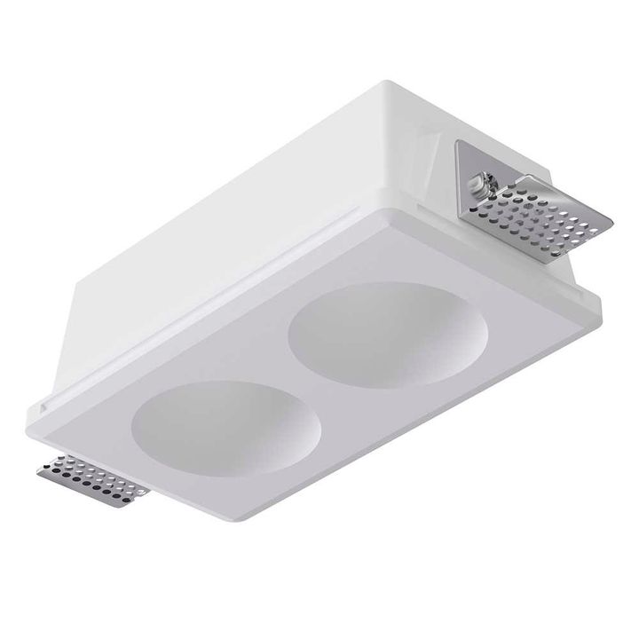 Точечный встраиваемый светильник Arte Lamp INVISIBLE A9286PL-2WH