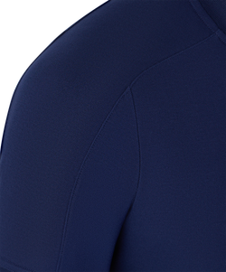 Поло DIVISION PerFormDRY CVC Polo, темно-синий