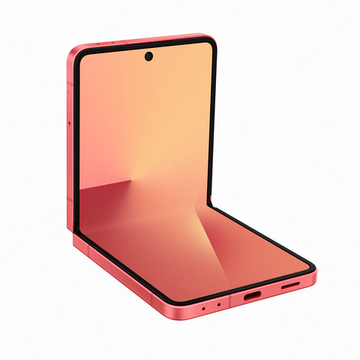 Смартфон Samsung Galaxy Z Flip7 256 Гб Коралловый
