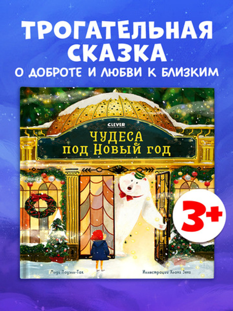 Книжки-картинки. Чудеса под Новый год