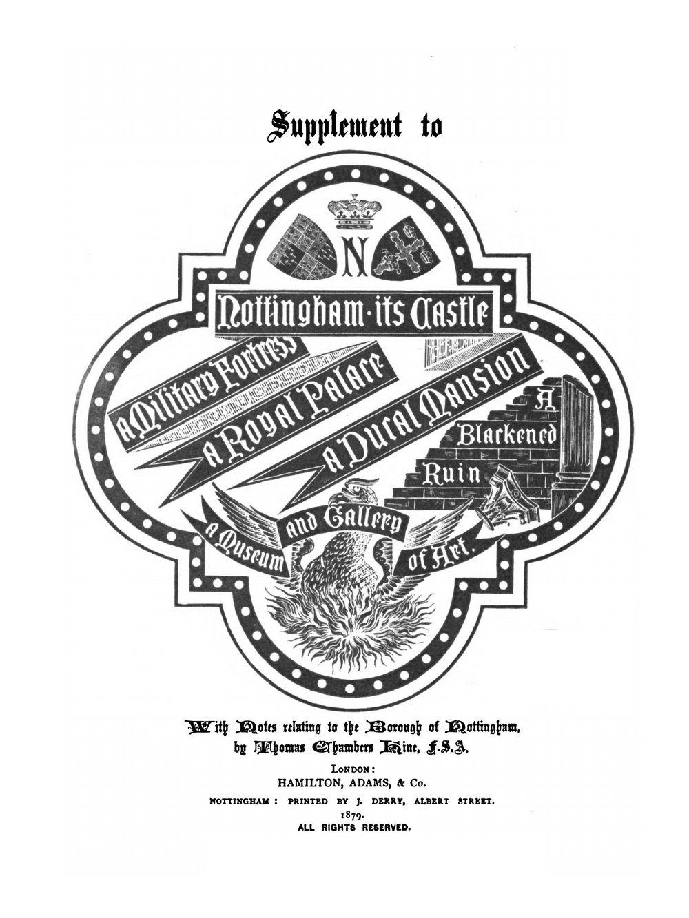 Supplement to Nottingham | T.C. Hine