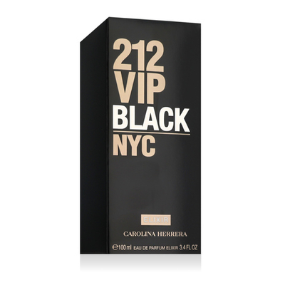 Carolina Herrera 212 VIP Black NYC Elixir Eau De Parfum 100 ml (man)