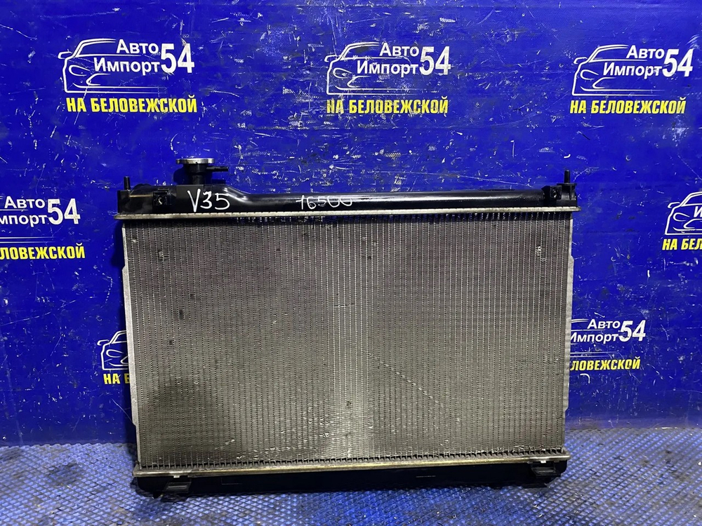 Радиатор двигателя NISSAN SKYLINE 2001-2004