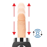 Портативная секс-машина Thrusting Compact Sex Machine c 2 насадками (Цвет: разноцветный)
