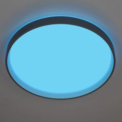 Citilux ENZO CL753513G LED RGB Светильник с пультом Серый + Белый