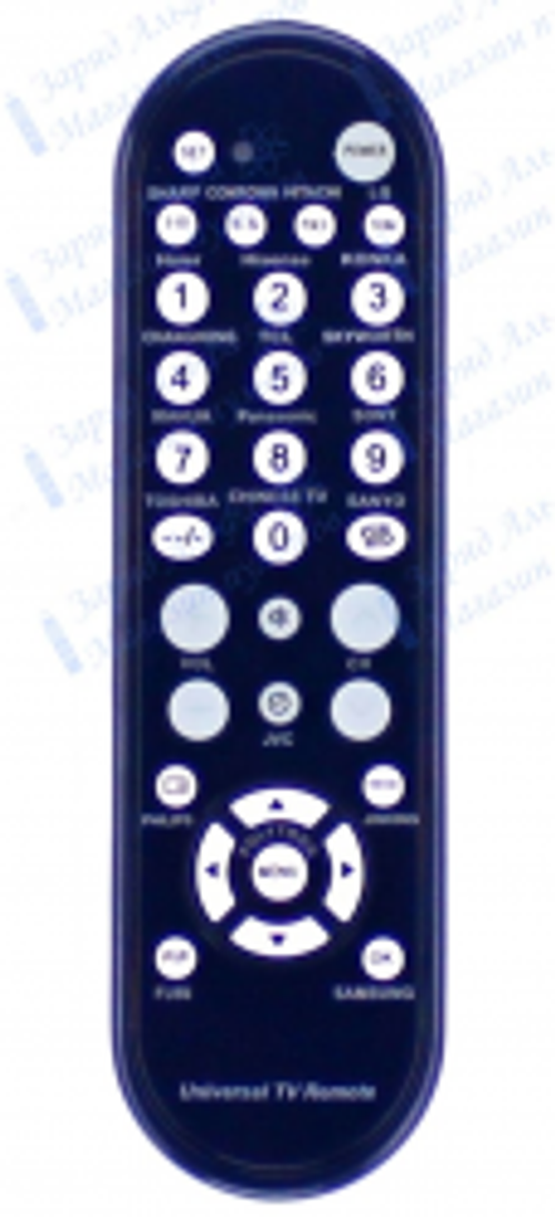 пульт ДУ Leben 669-201 (для тв унив.)