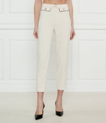 Брюки-сигареты Elisabetta Franchi - бежевый(PAT7151E2)