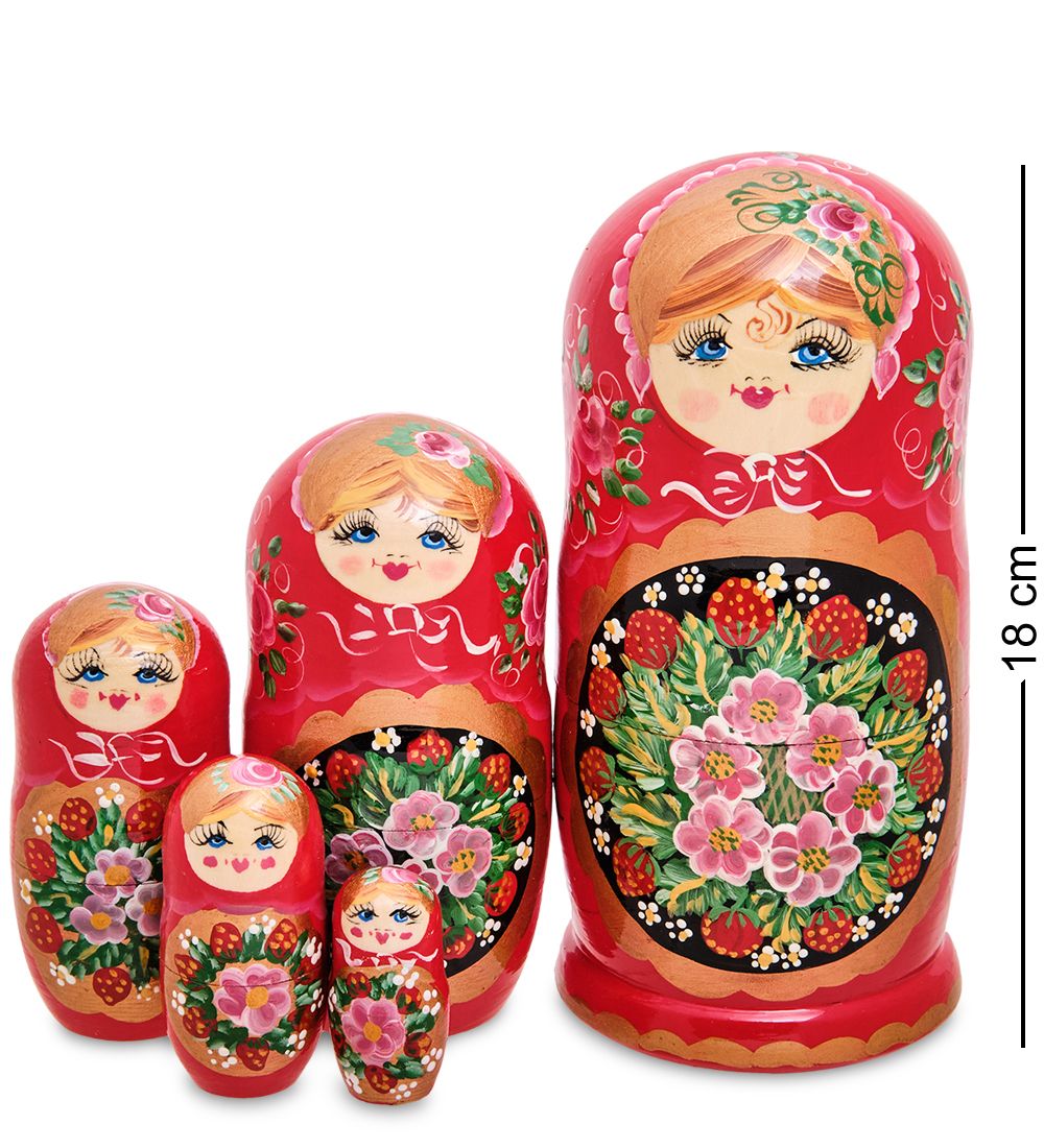 Народные промыслы МР-63/ 3-B Матрешка 5м «Пелагея»