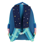 Ранец школьный Гармония 40*28*18см, анатом. спинкой, 1 отдел, 2 кармана, 2 боковых кармана "Панды"