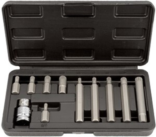 Набор бит 11 предм. сплайн (АВТОDЕЛО)