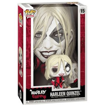 Фигурка Funko POP! Comic Covers DC Harley Quinn Harleen Quinzel (15) 72502