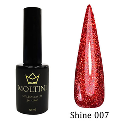 Гель-лак Moltini Shine 007, 12 ml