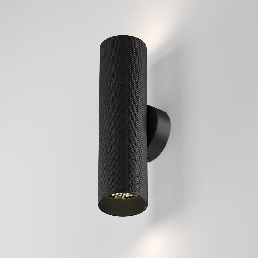 Настенный светильник (бра) Maytoni C080WL-02-GU10-B