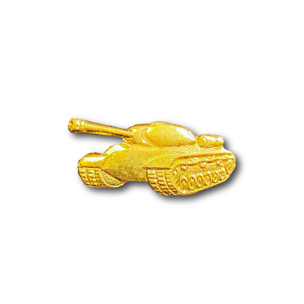 Эмблема ( Знак ) Петличная ( Петлица ) Танковые Войска Левая Золотистая | ATRIUTICASTORE.RU