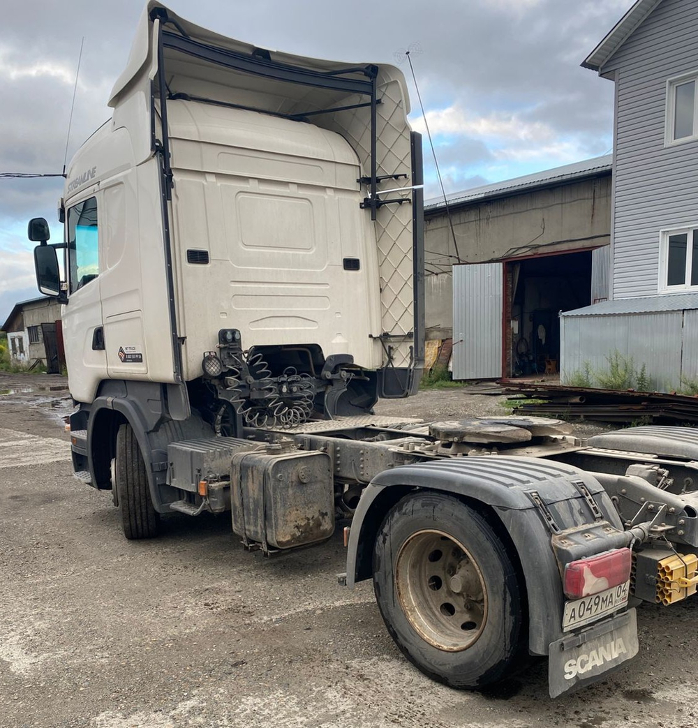 Scania R 4x2 Седельный тягач R440LA4x2HNA (Дизельный, 12,7 л, 441 л.с., АТ)