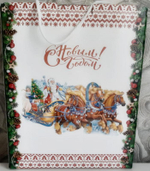 Полотенце махровое в подарочной упаковке, 100% хлопок, Турция.