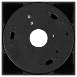 Светильник настенно-потолочный спот ЭРА OL22 BK MR16/GU10, черный, поворотный