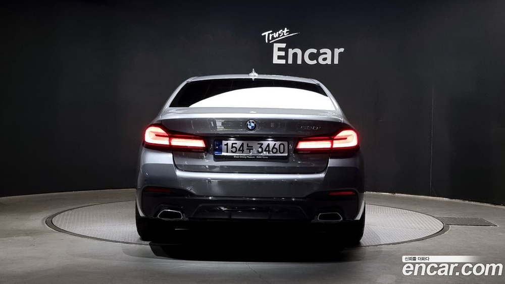 BMW 5 Series (G30) 520i M Sports (06.2023)