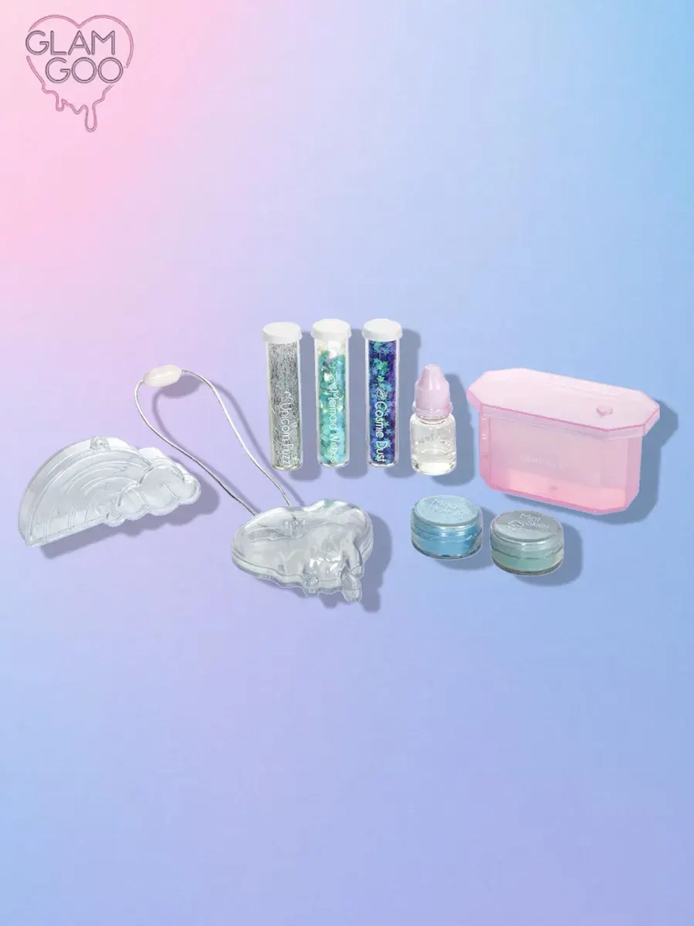 Набор слаймов Glam Goo Fantasy Pack Review