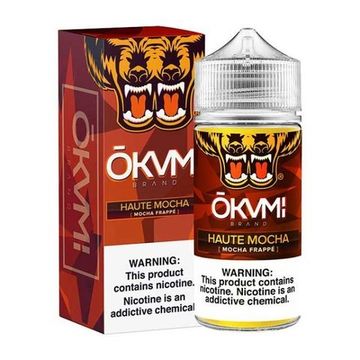 Жидкость Okami (100 мл, 3 мг) Brand Haute Mocha