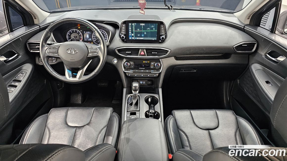 Hyundai Santa Fe TM Бензин 2.0T 2WD (06.2020)