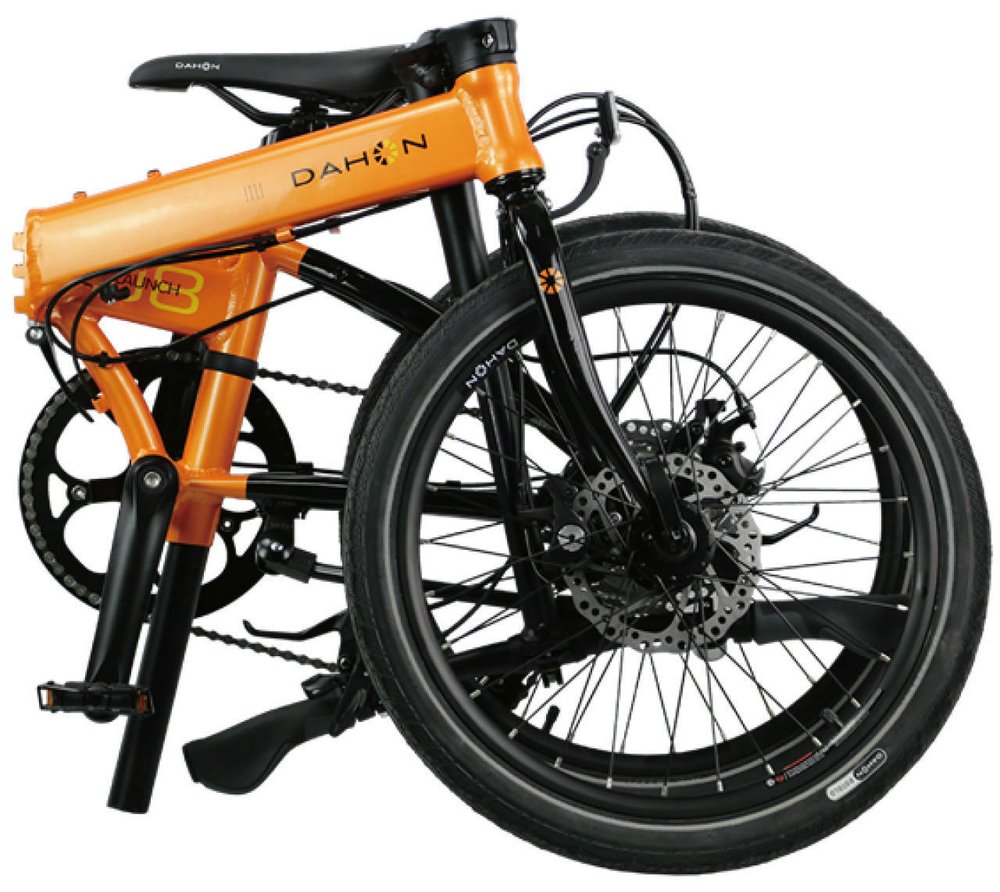 Складной велосипед Dahon LAUNCH D8 (2019)
