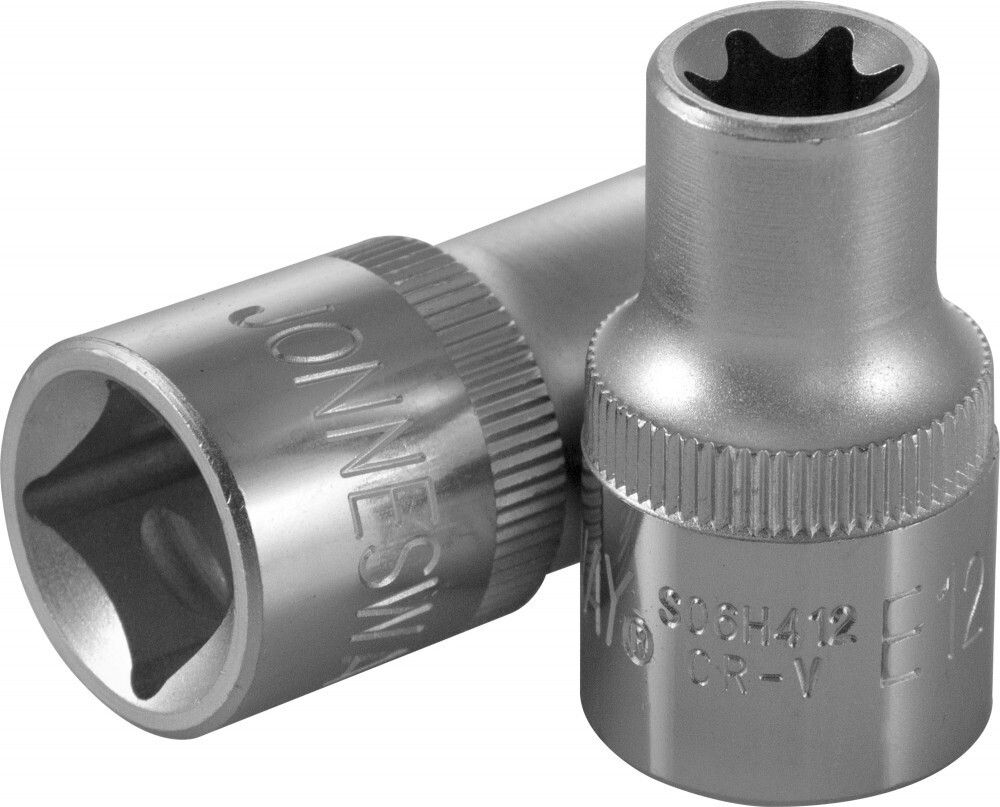 S06H418 Головка торцевая 1/2&quot;DR, внешний TORX®, Е18