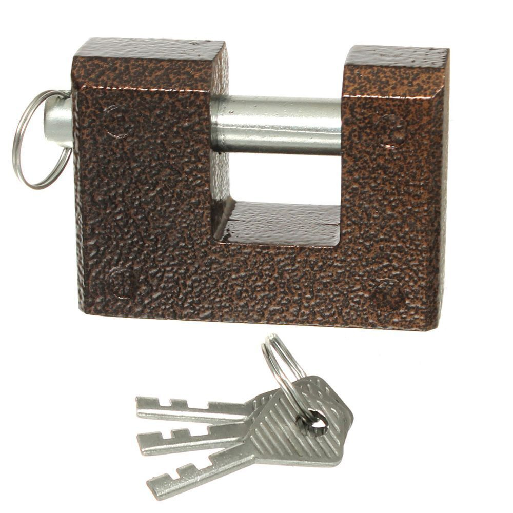 Замок навесной Зенит, ВС2-3, дисковый, 3 кл