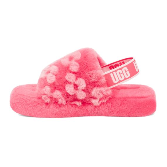 Ugg Fluff Yeah Poppy 'Strawberry Red'