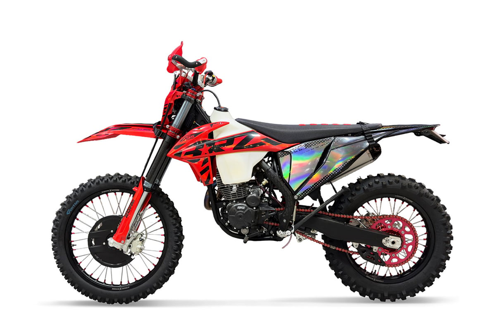 Мотоцикл кроссовый эндуро BRZ X5S (2023)