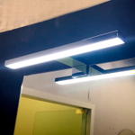 Зеркало с подсветкой Люмьер, 40х100 см (сенсорный выключатель, регулировка яркости,6000К )