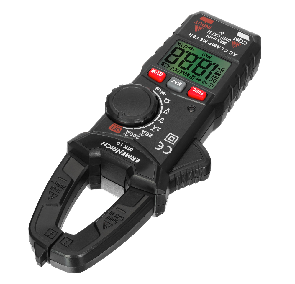 Токоизмерительные клещи Ermenrich Ping MK10