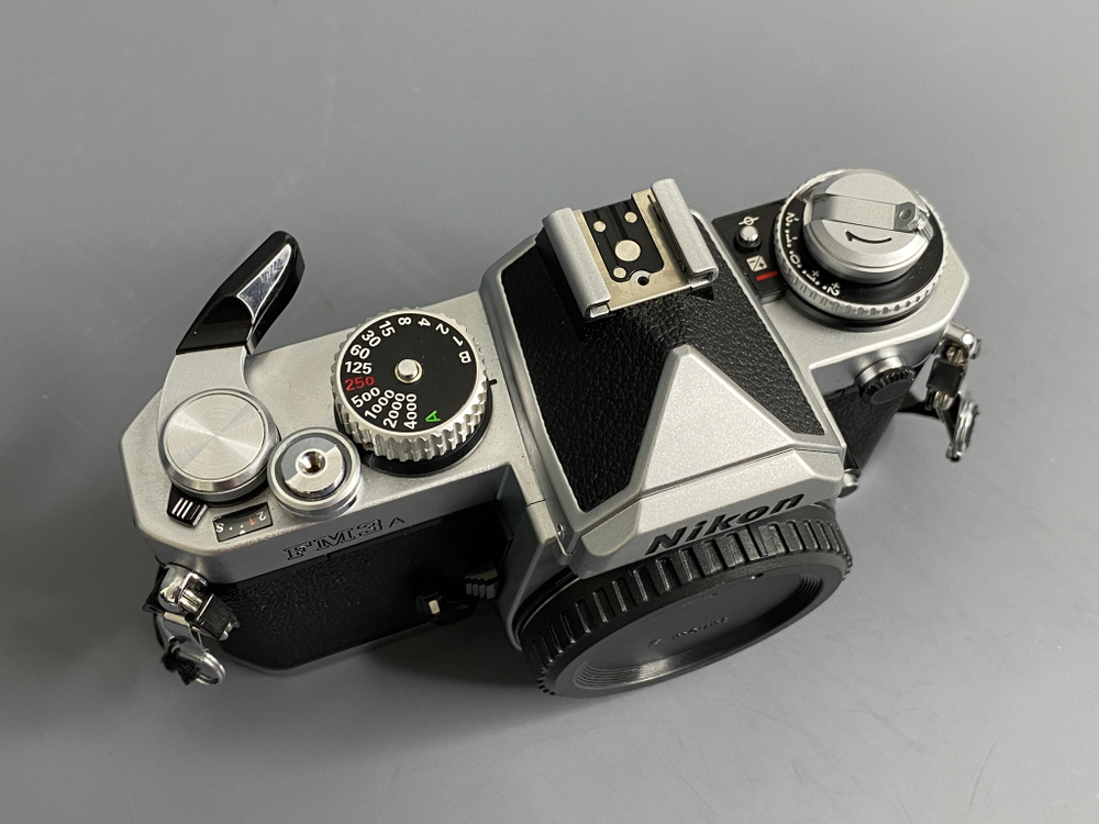 Nikon FM3A Silver