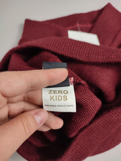 Джемпер Zero базовый на 2-3 года