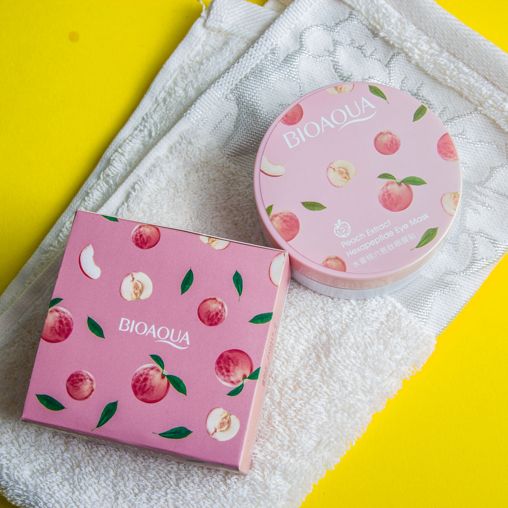 Патчи с экстрактом персика, 60шт