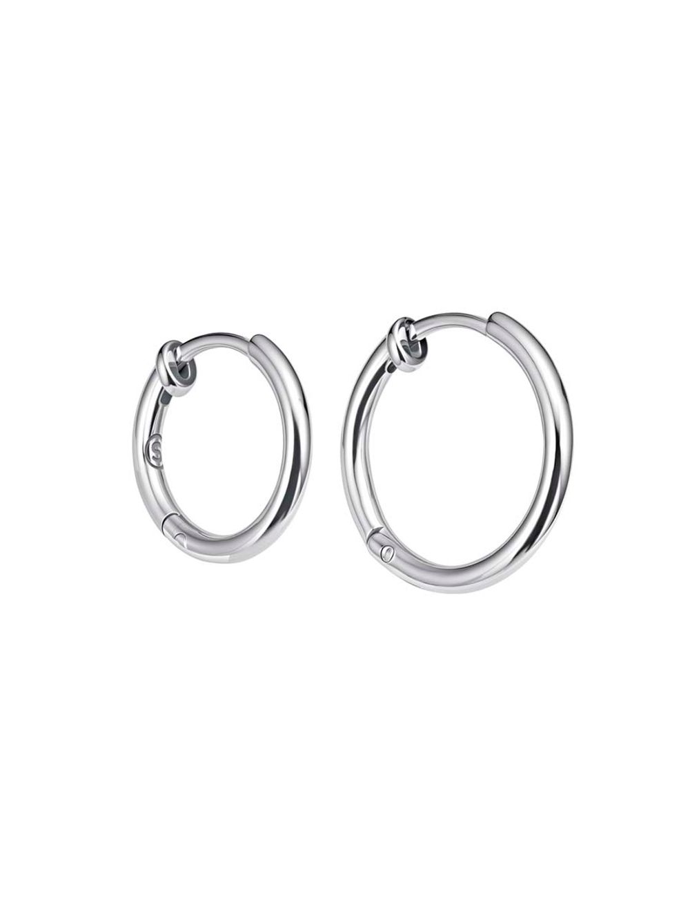 Серьги Кольца Ассиметрия