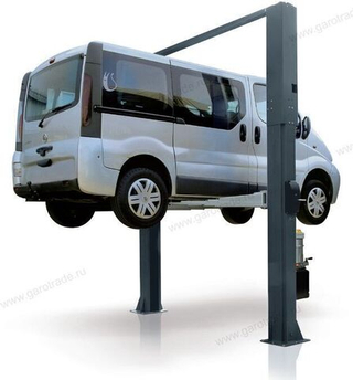 Электрогидравлический подъемник Space SDH370.45K 2-стоечный