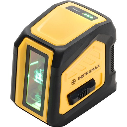 Лазерный уровень INSTRUMAX LINEPRO CROSS+Штатив телескопический TR-120   IM0182_K