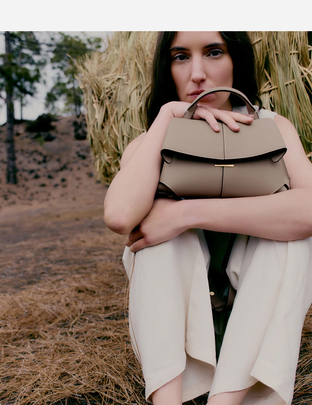 Сумка Mokki Mini Edition Textured "Taupe"