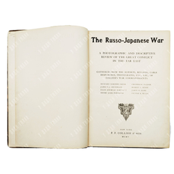 [Редкое издание] The Russo-Japanese War / Русско-японская война. — New York: P. F. Collier & Son, 1905