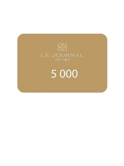 Подарочный сертификат 5 000